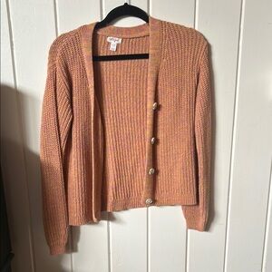 Cat & Jack Multicolor Knit Sweater